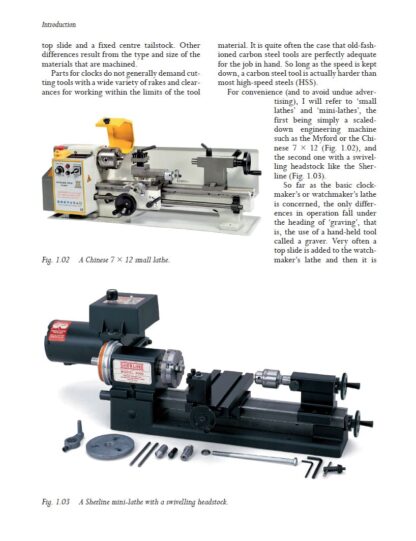 Using the Engineer’s Lathe in Clockmaking