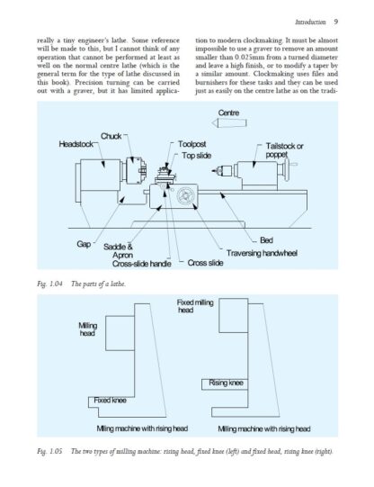 Using the Engineer’s Lathe in Clockmaking