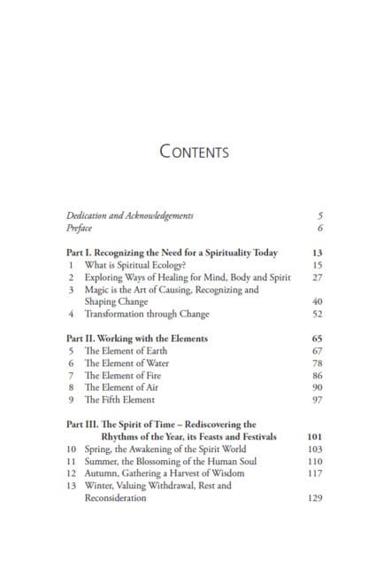 Introduction to Spiritual Ecology