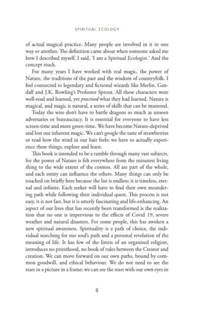 Introduction to Spiritual Ecology