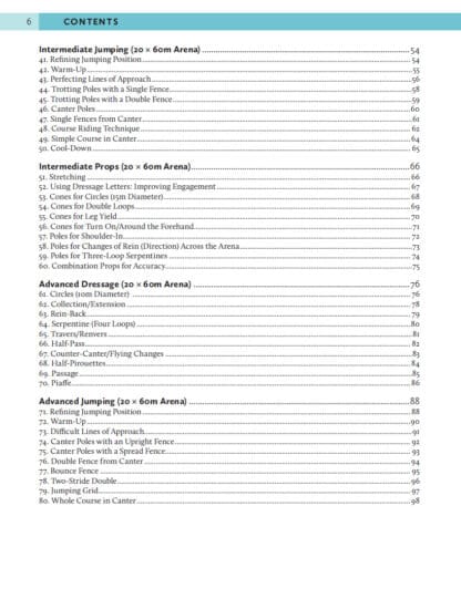 100 School Exercises for Teaching Riding