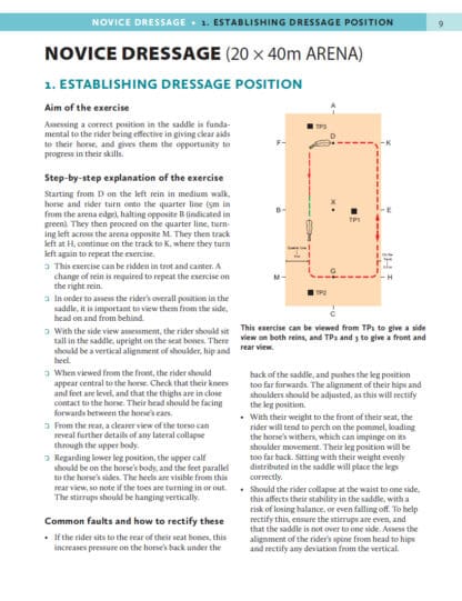 100 School Exercises for Teaching Riding