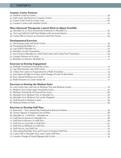 100+ School Exercises for Dressage