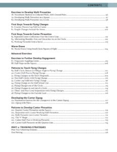 100+ School Exercises for Dressage 100+ School Exercises for Dressage