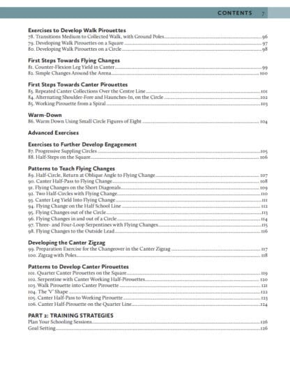 100+ School Exercises for Dressage