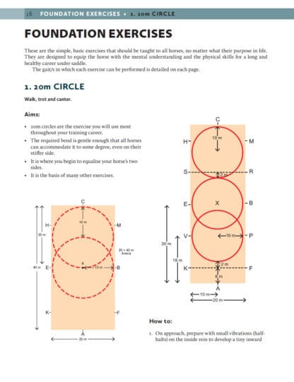 100+ School Exercises for Dressage