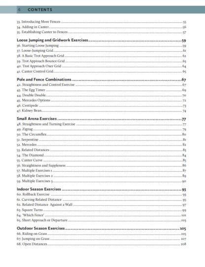 100 Exercises for Showjumping