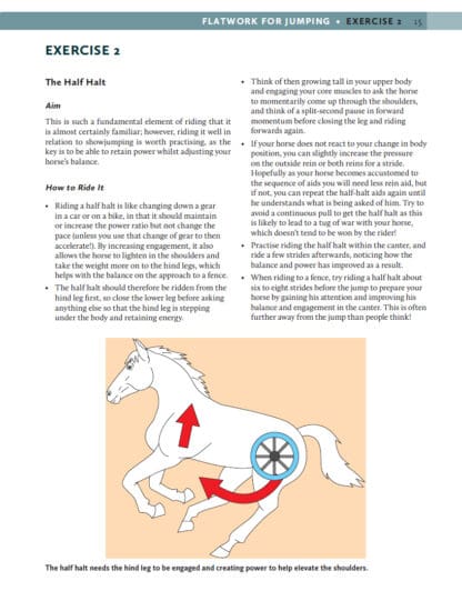 100 Exercises for Showjumping