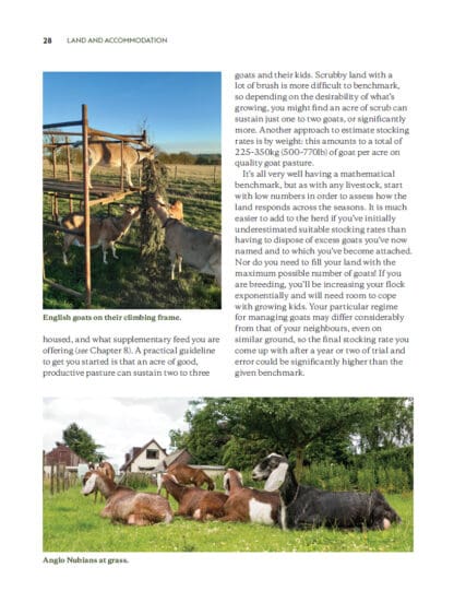 Keeping Goats