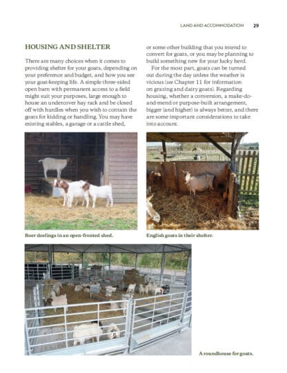 Keeping Goats