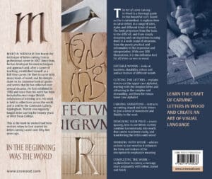 Art of Letter Carving in Wood Art of Letter Carving in Wood
