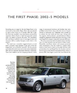 Range Rover Third Generation Range Rover Third Generation