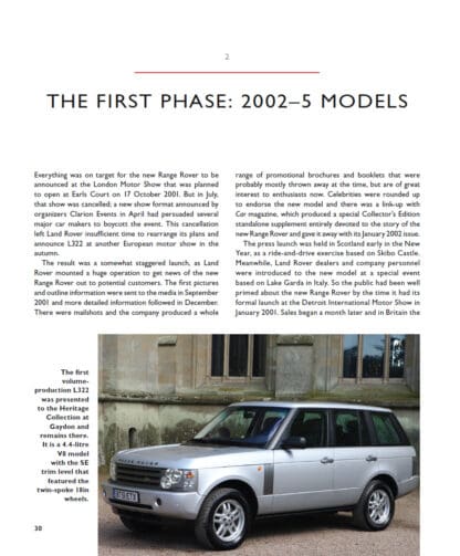 Range Rover Third Generation