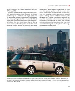 Range Rover Third Generation Range Rover Third Generation