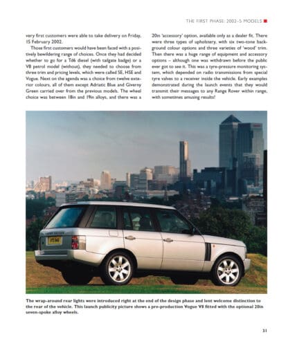 Range Rover Third Generation