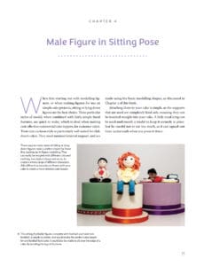 Modelling Figures for Cake Toppers
