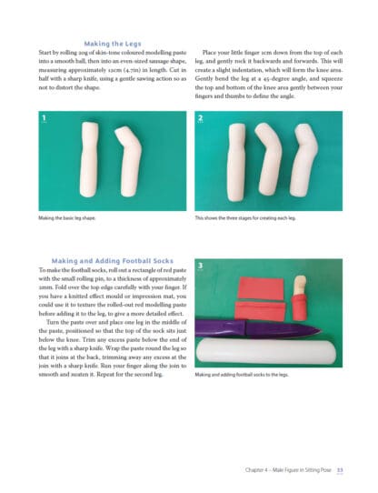 Modelling Figures for Cake Toppers