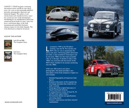 Saab 92-96V4 – The Original Saab