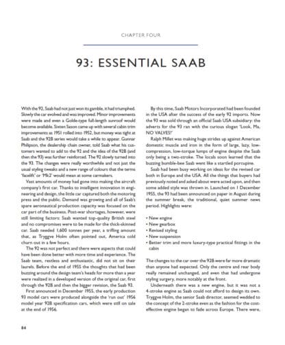Saab 92-96V4 – The Original Saab