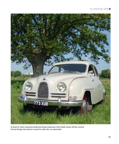 Saab 92-96V4 – The Original Saab