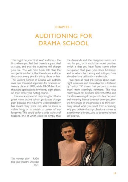Successful Auditions