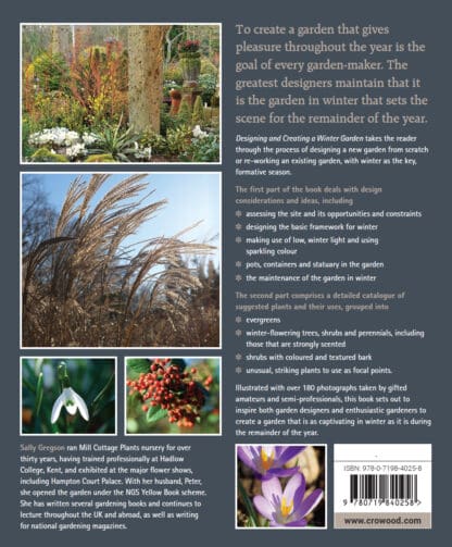 Designing and Creating a Winter Garden