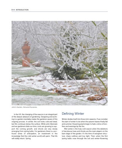 Designing and Creating a Winter Garden