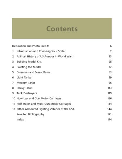 Modelling US World War II Armoured Fighting Vehicles