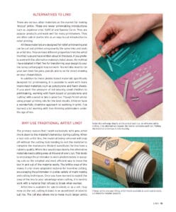 Linocut and Reduction Printmaking Linocut and Reduction Printmaking
