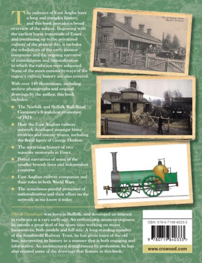 Railways of East Anglia
