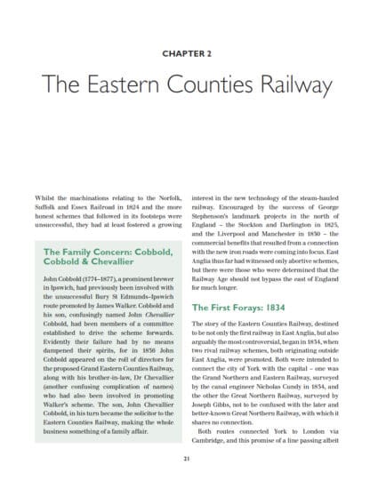 Railways of East Anglia