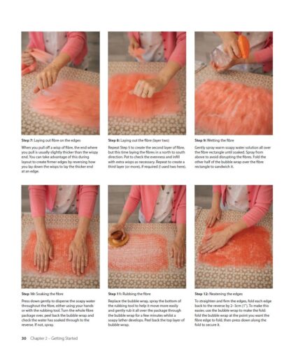Wet Felting