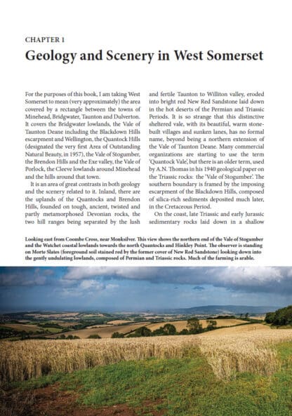 Quantocks and North Somerset Coast