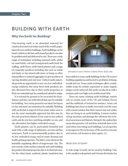 Natural Building Techniques