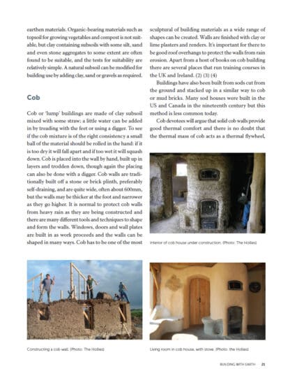 Natural Building Techniques