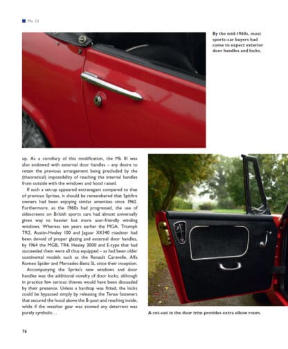Austin Healey Sprite – The Complete Story