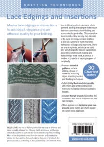 Lace Edgings and Insertion Lace Edgings and Insertion