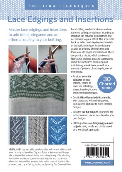 Lace Edgings and Insertion