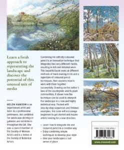 Landscape in Ink and Coloured Pencil Landscape in Ink and Coloured Pencil