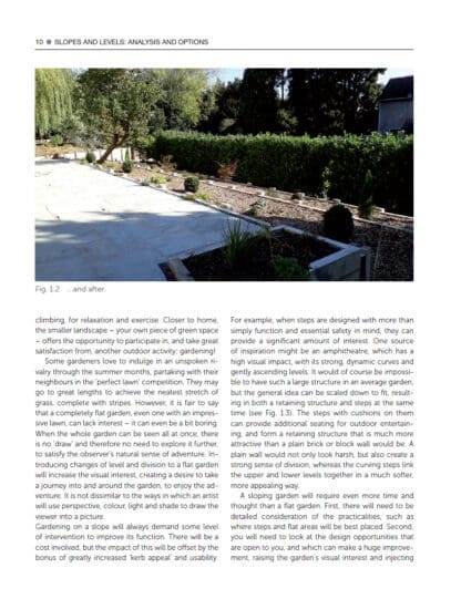 Gardener’s Guide to Gardening on a Gradient