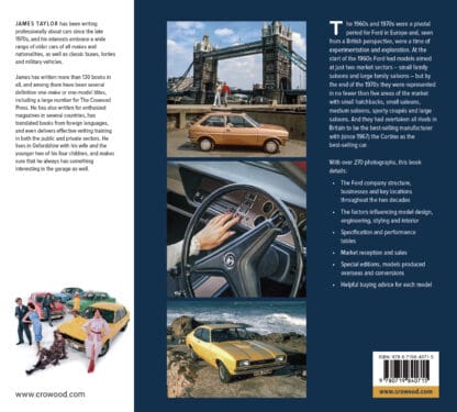 British Ford Cars of the 1960s and 1970s