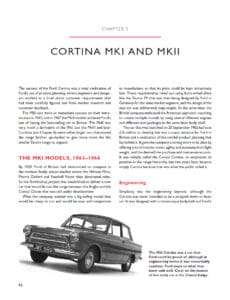British Ford Cars of the 1960s and 1970s