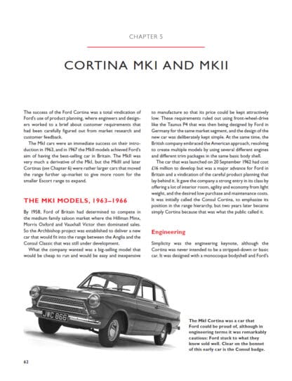 British Ford Cars of the 1960s and 1970s