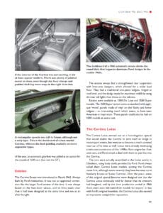 British Ford Cars of the 1960s and 1970s
