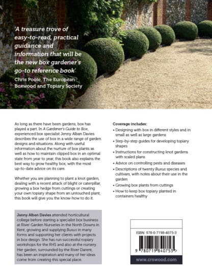 Gardener’s Guide to Box