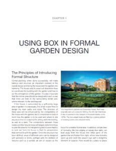 Gardener’s Guide to Box Gardener’s Guide to Box