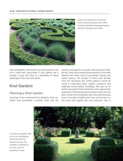 Gardener’s Guide to Box