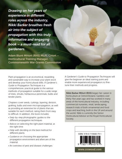 Gardener’s Guide to Propagation Techniques