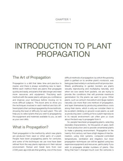 Gardener’s Guide to Propagation Techniques