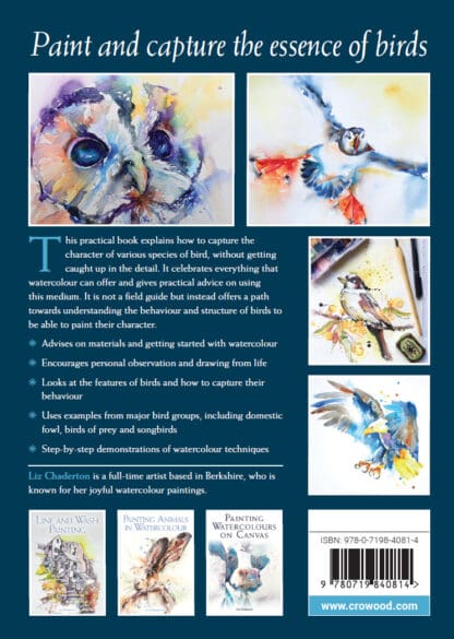 Painting Birds in Watercolour